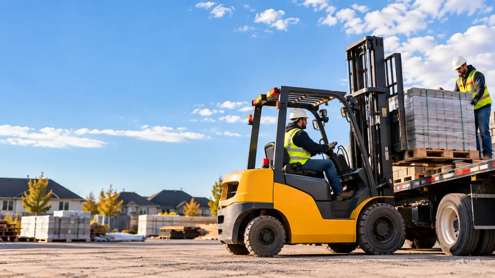 Forklift Rental in Gardiner, ME